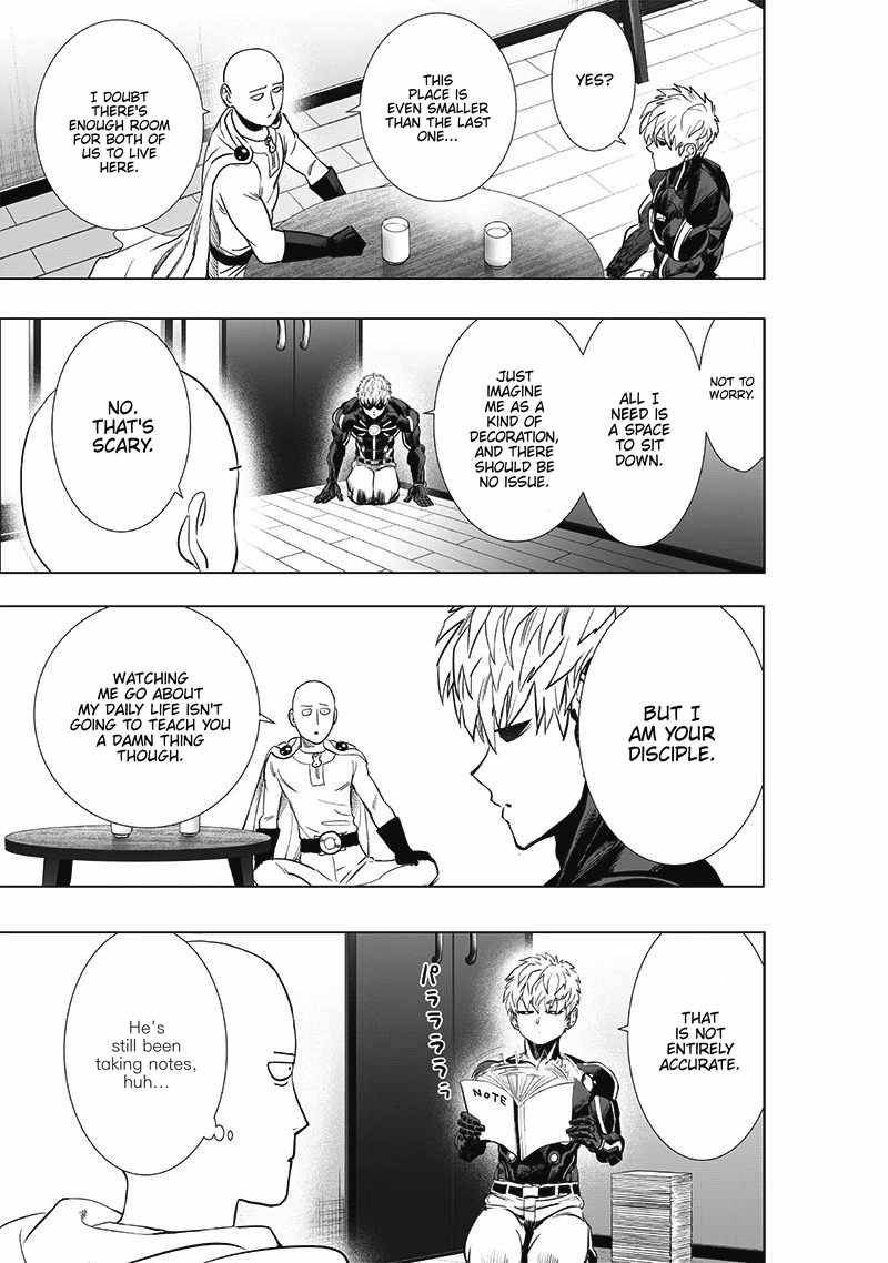 One Punch Man - Chapter 186 image 04